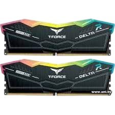 Оперативная память 32 Gb 6400 MHz Team Group T-FORCE DELTA RGB Black (FF3D532G6400HC32ADC01)