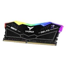Оперативная память 32 Gb 6400 MHz Team Group T-FORCE DELTA RGB Black (FF3D532G6400HC32ADC01)