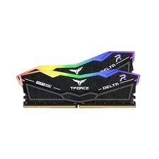 Оперативная память 32 Gb 6400 MHz Team Group T-FORCE DELTA RGB Black (FF3D532G6400HC32ADC01)