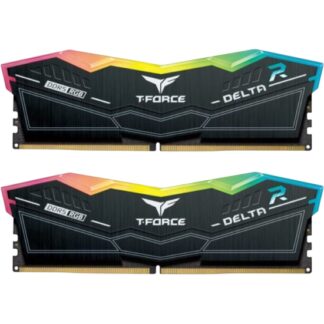 Оперативная память 32 Gb 7600 MHz Team Group T-FORCE DELTA RGB Black (FF3D532G7600HC36DDC01)