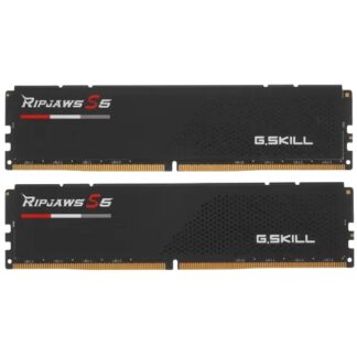 Оперативная память 64 Gb 5600 MHz G.Skill RIPJAWS S5 Black (F5-5600J3636D32GX2-RS5K)
