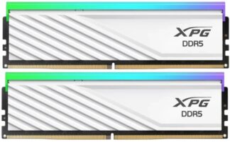 Оперативная память 64 Gb 6000 MHz ADATA XPG LANCER Blade White RGB (AX5U6000C3032G-DTLABRWH)