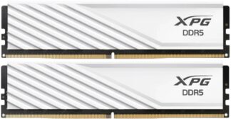 Оперативная память 64 Gb 6000 MHz ADATA XPG LANCER Blade White (AX5U6000C3032G-DTLABWH)