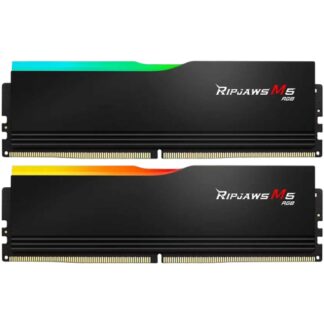 Оперативная память 64 Gb 6000 MHz G.Skill RIPJAWS M5 RGB Black (F5-6000J3238G32GX2-RM5RK)