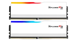 Оперативная память 64 Gb 6000 MHz G.Skill RIPJAWS M5 RGB White (F5-6000J3238G32GX2-RM5RW)