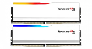 Оперативная память 64 Gb 6000 MHz G.Skill RIPJAWS M5 RGB White (F5-6000J3040G32GX2-RM5RW)