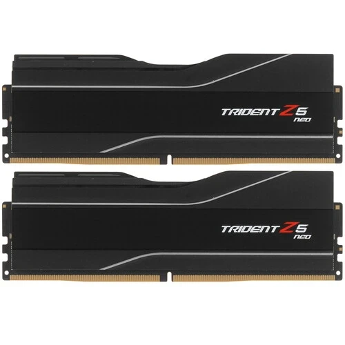 Оперативная память 64 Gb 6000 MHz G.Skill TRIDENT Z NEO (F5-6000J3238G32GX2-TZ5N)