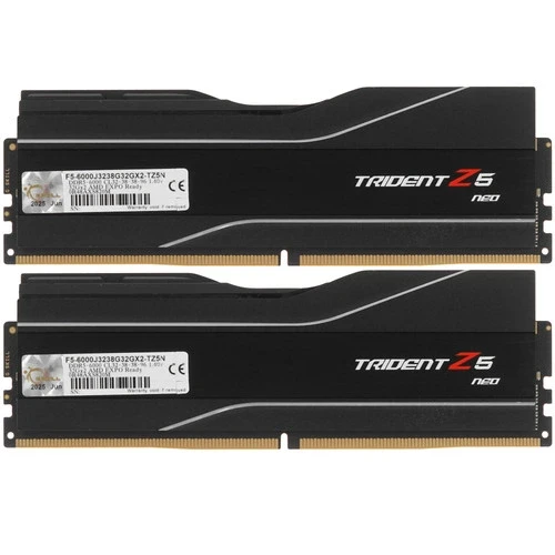 Оперативная память 64 Gb 6000 MHz G.Skill TRIDENT Z NEO (F5-6000J3238G32GX2-TZ5N)