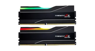 Оперативная память 64 Gb 6000 MHz G.Skill TRIDENT Z5 NEO RGB Black (F5-6000J2836G32GX2-TZ5NR)