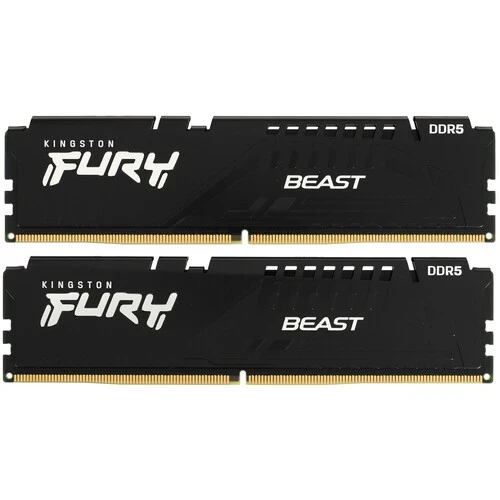 Оперативная память 64 Gb 6000 MHz Kingston FURY Beast (KF560C36BBE2K2-64)
