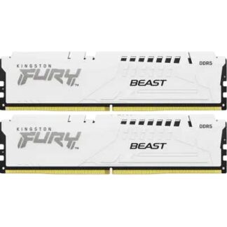 Оперативная память 64 Gb 6000 MHz Kingston FURY Beast White (KF560C30BWK2-64)