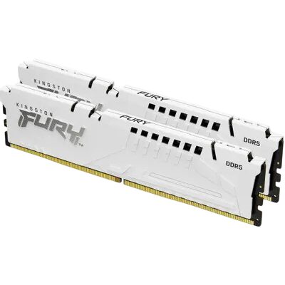 Оперативная память 64 Gb 6000 MHz Kingston FURY Beast White (KF560C30BWK2-64)
