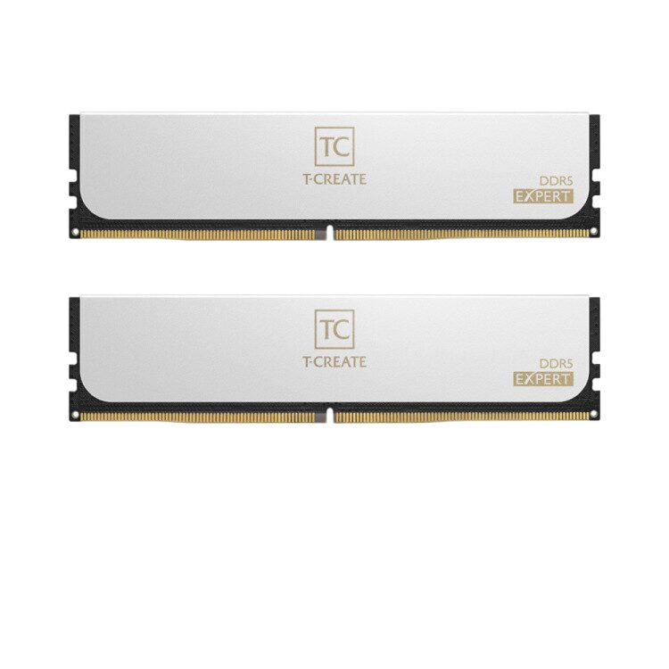 Оперативная память 64 Gb 6000 MHz Team Group T-CREATE Expert White (CTCWD564G6000HC38JDC01)