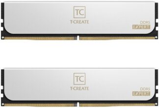 Оперативная память 64 Gb 6000 MHz Team Group T-CREATE Expert White (CTCWD564G6000HC30CDC01)