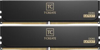 Оперативная память 64 Gb 6000 MHz Team Group T-CREATE Expert Black (CTCED564G6000HC34BDC01)