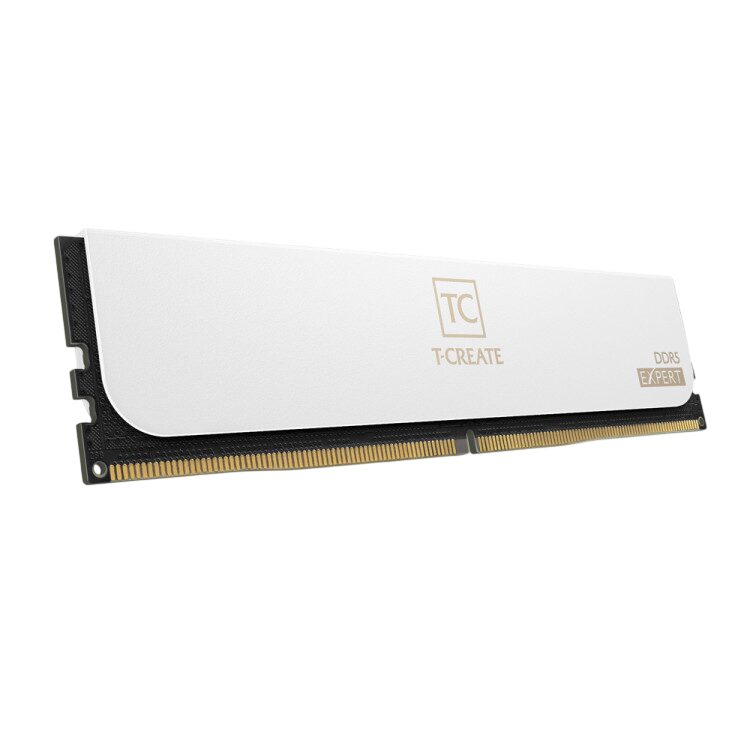 Оперативная память 64 Gb 6000 MHz Team Group T-CREATE Expert White (CTCWD564G6000HC38JDC01)