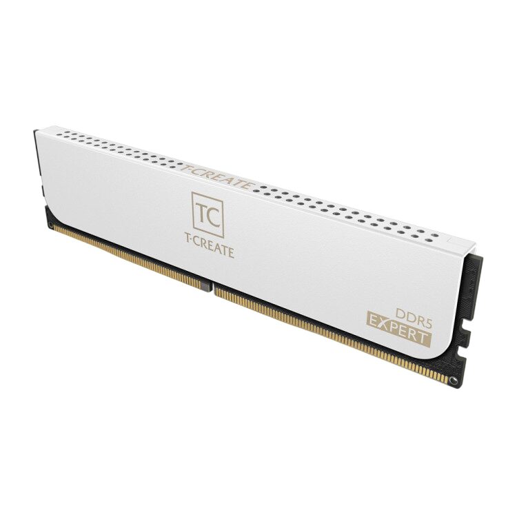 Оперативная память 64 Gb 6000 MHz Team Group T-CREATE Expert White (CTCWD564G6000HC38JDC01)