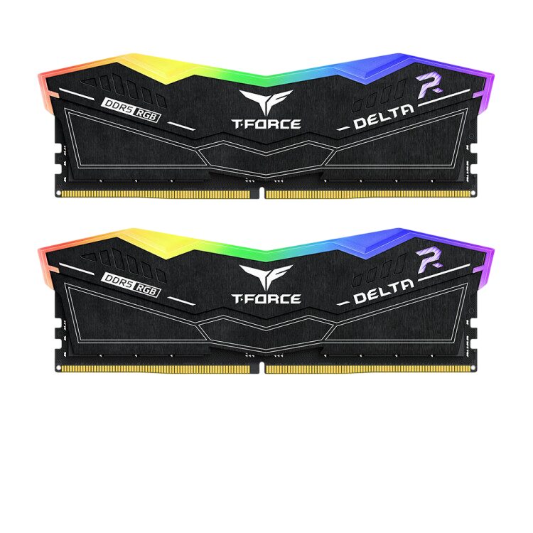 Оперативная память 64 Gb 6000 MHz Team Group T-FORCE DELTA RGB (FF3D564G6000HC38JDC01)