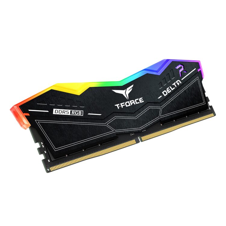 Оперативная память 64 Gb 6000 MHz Team Group T-FORCE DELTA RGB (FF3D564G6000HC38JDC01)