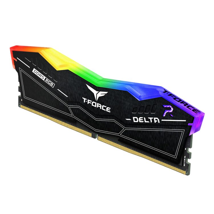 Оперативная память 64 Gb 6000 MHz Team Group T-FORCE DELTA RGB (FF3D564G6000HC38JDC01)
