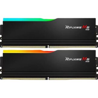 Оперативная память 64 Gb 6400 MHz G.Skill RIPJAWS M5 RGB Black (F5-6400J3239G32GX2-RM5RK)
