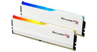 Оперативная память 64 Gb 6400 MHz G.Skill RIPJAWS M5 RGB White (F5-6400J3239G32GX2-RM5RW)