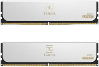 Оперативная память 64 Gb 6400 MHz Team Group T-CREATE Expert White (CTCWD564G6400HC40BDC01)