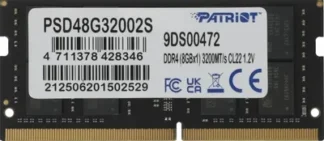 Оперативная память 8 Gb 3200 MHz PATRIOT (PSD48G32002S)