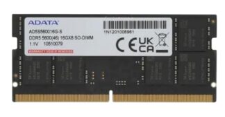 Оперативная память 8 Gb 5600 MHz ADATA XPG (AD5S56008G-S)