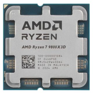 Процессор AMD Ryzen 7 9800X3D