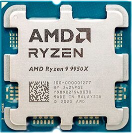 Процессор AMD Ryzen 9 9950X