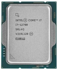 Процессор Intel Core i7 12700