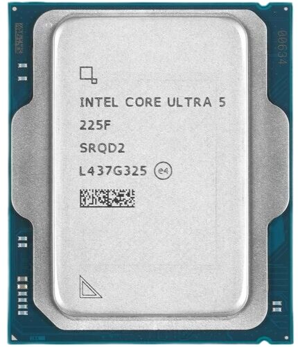 Процессор Intel Core Ultra 5 225F OEM AT8076806416