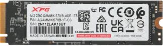 Твердотельный накопитель ADATA XPG 1000 Gb XPG GAMMIX S70 BLADE (AGAMMIXS70B-1T-CS)