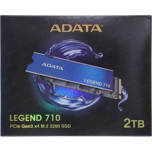 Твердотельный накопитель ADATA XPG 2000 Gb LEGEND 710 (ALEG-710-2TCS)