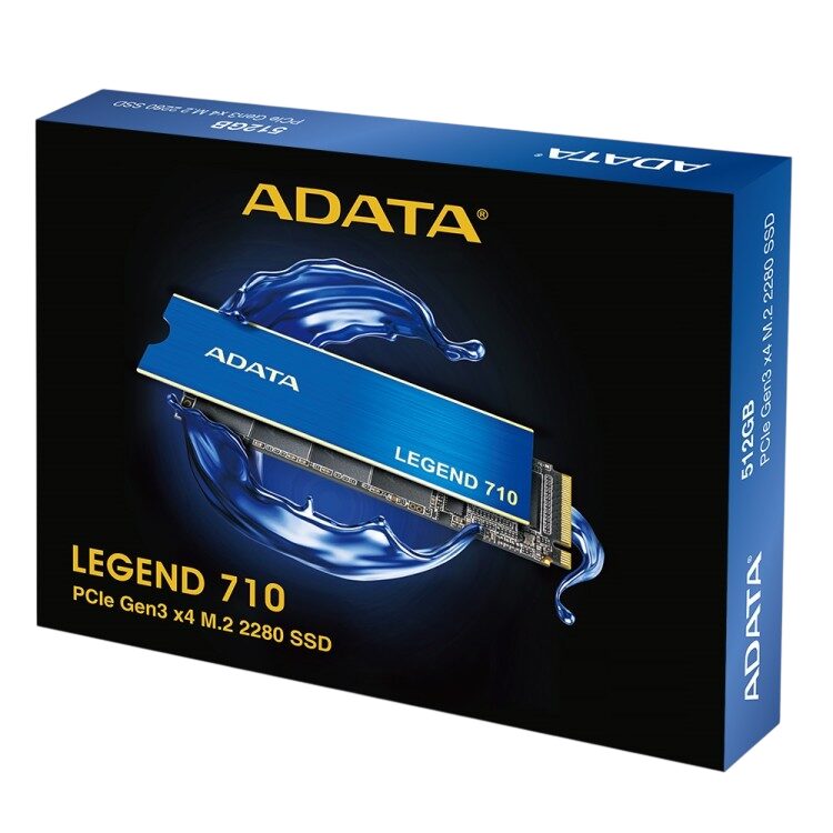 Твердотельный накопитель ADATA XPG 512 Gb LEGEND 710 (ALEG-710-512GCS)