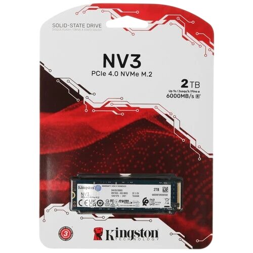 Твердотельный накопитель Kingston 2000 Gb (SNV3S/2000G)