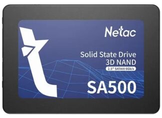 Твердотельный накопитель NETAC 1000 Gb SA500 (NT01SA500-1T0-S3X)