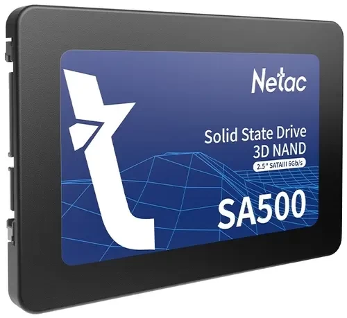 Твердотельный накопитель NETAC 480 Gb (NT01SA500-480-S3X)