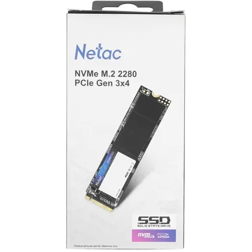 Твердотельный накопитель NETAC 512 Gb (NT01N930E-512G-E4X)