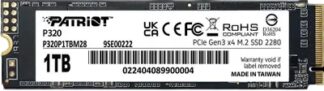 Твердотельный накопитель Patriot 1000 Gb P320 (P320P1TBM28)