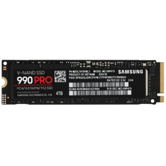 Твердотельный накопитель Samsung 4000 Gb 990 PRO (MZ-V9P4T0BW)