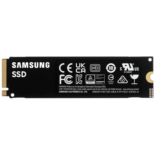 Твердотельный накопитель Samsung 4000 Gb 990 PRO (MZ-V9P4T0BW)