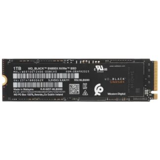 Твердотельный накопитель Western Digital 1000 Gb Black (WDS100T2X0E)