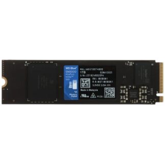 Твердотельный накопитель Western Digital 1000 Gb SN500 Blue (WDS100T4B0E)