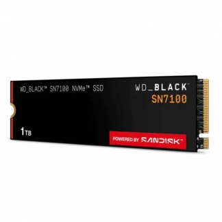 Твердотельный накопитель Western Digital 1000 Gb SN7100 Black (WDS100T4X0E)