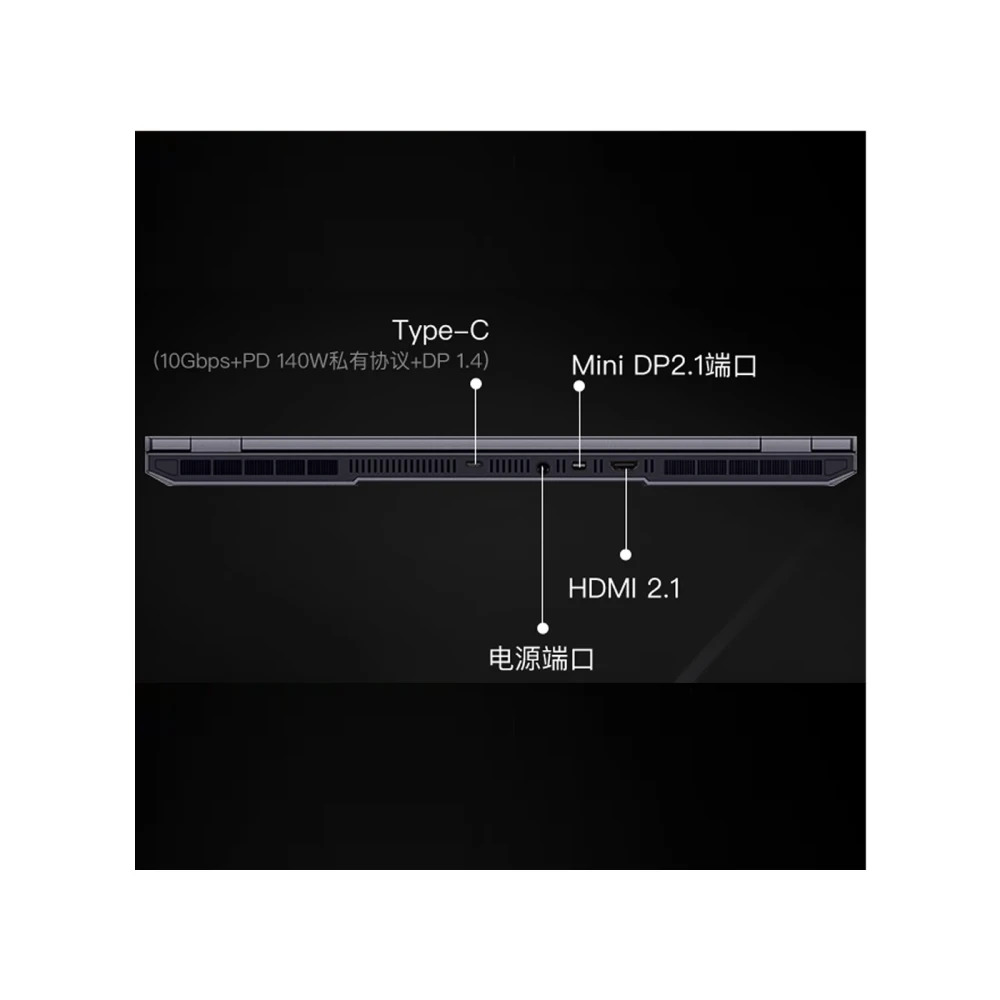 Ноутбук Mechrevo 16 Pro (Ryzen 9 8945HX/32ГБ/1ТБ/RTX 5070 Ti 12ГБ/16″ 2.5K 300Гц)