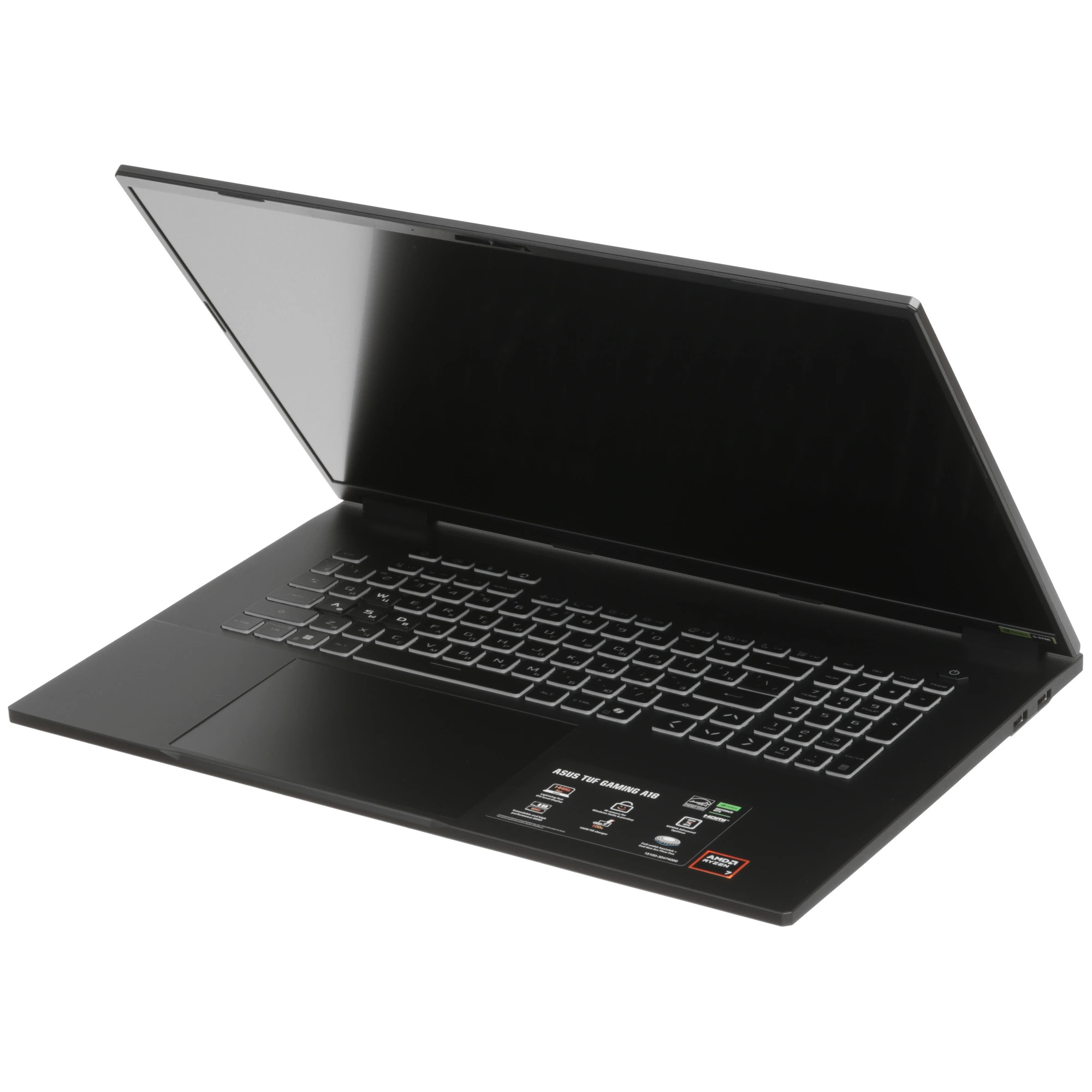 Ноутбук ASUS TUF Gaming A18 FA808UP-S8030 (Ryzen 7 260/32ГБ/1ТБ/RTX 5070/18″ WUXGA 144Гц)