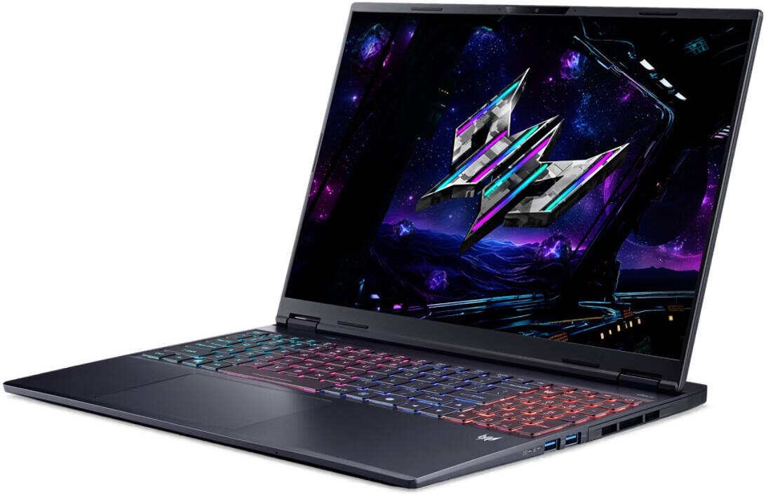 Ноутбук Acer Predator Helios Neo 16s AI PHN16S-71-98RF (Ultra 9 275HX/32ГБ/1ТБ/RTX 5070 Ti/16″ 2.5K OLED 240Гц)