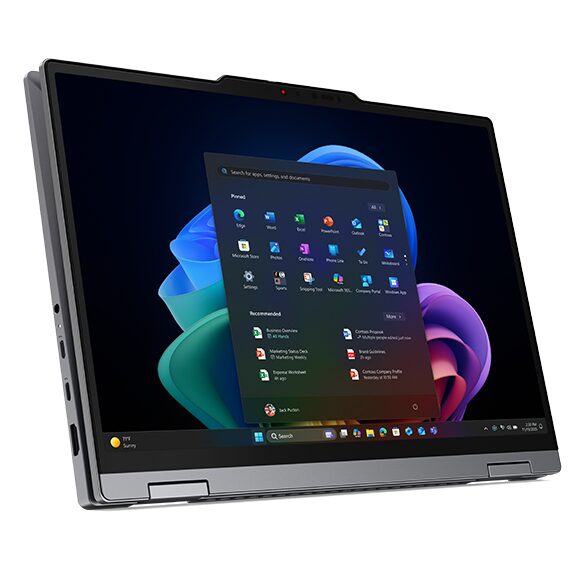 Ноутбук Lenovo ThinkPad X1 2-in-1 Gen 11 21V9001AUS (Ultra 7 365/32ГБ/1ТБ/Intel Graphics/14" WUXGA 60Гц сенсорный)